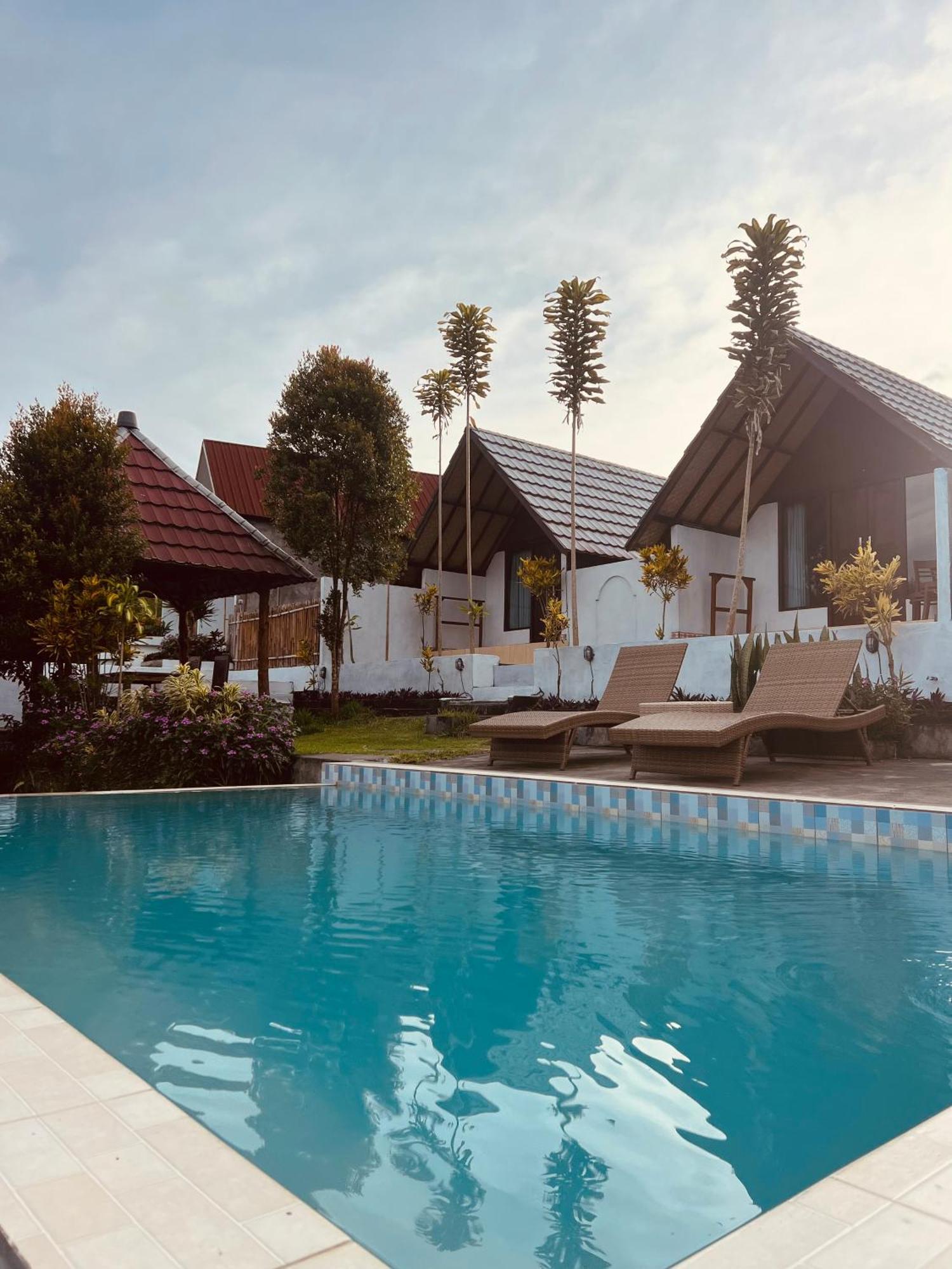 Bukit Catu Bungalows Kintamani Exterior foto
