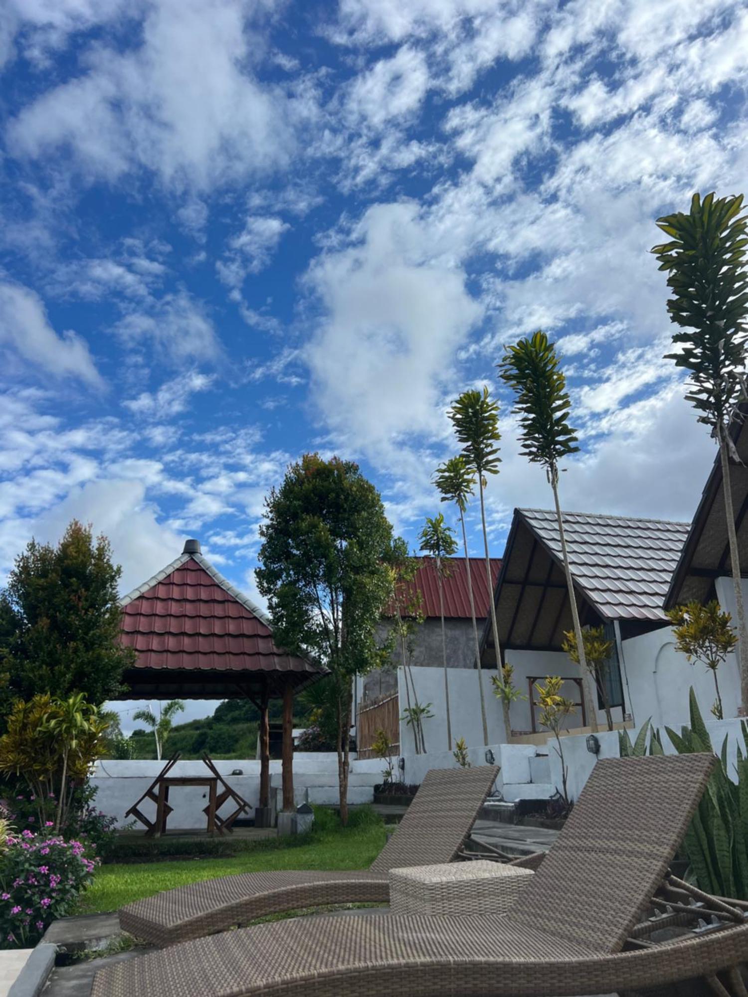 Bukit Catu Bungalows Kintamani Exterior foto