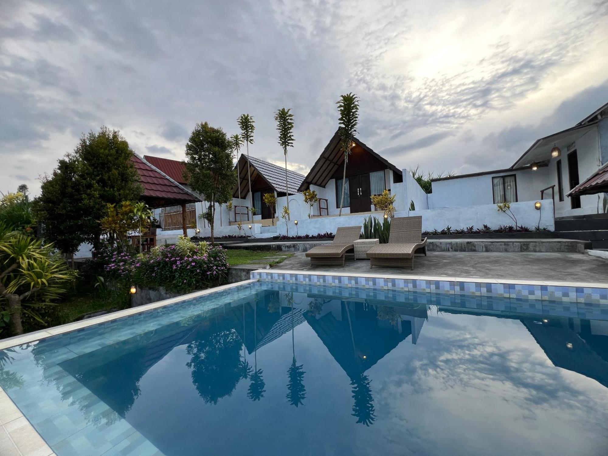 Bukit Catu Bungalows Kintamani Exterior foto